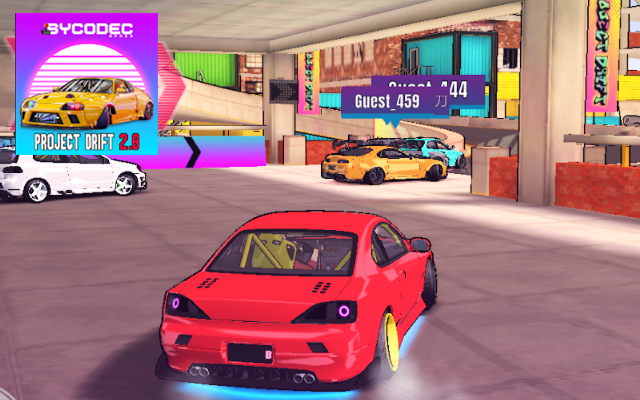 Download Project : Drift 1.0 android on PC